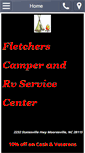 Mobile Screenshot of fletcherrvcamper.com